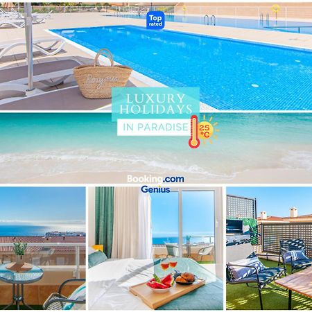 プエルト・デ・サンティアゴ Luxury Townhouse With Panoramic Sea Viewヴィラ エクステリア 写真