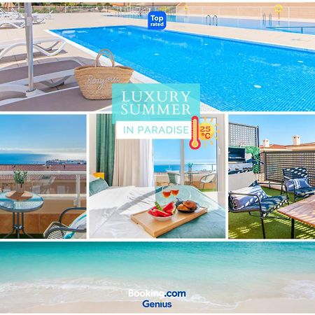 プエルト・デ・サンティアゴ Luxury Townhouse With Panoramic Sea Viewヴィラ エクステリア 写真