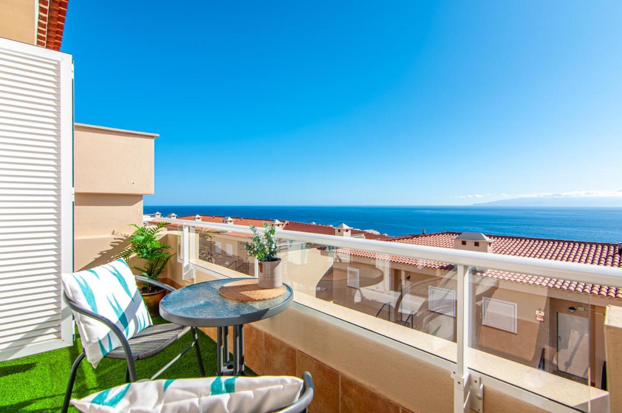 プエルト・デ・サンティアゴ Luxury Townhouse With Panoramic Sea Viewヴィラ エクステリア 写真
