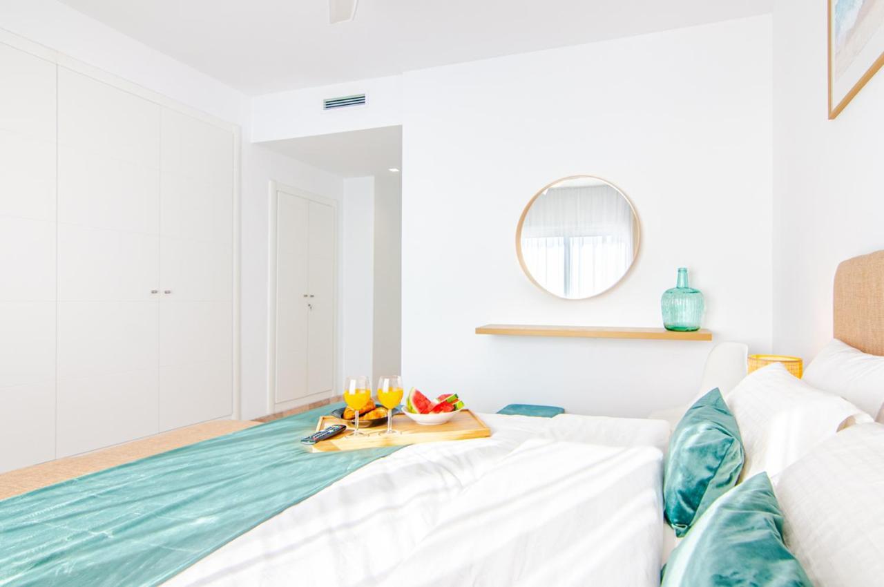 プエルト・デ・サンティアゴ Luxury Townhouse With Panoramic Sea Viewヴィラ エクステリア 写真