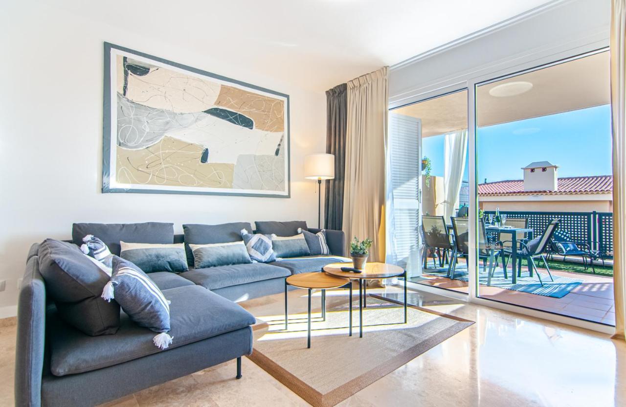 プエルト・デ・サンティアゴ Luxury Townhouse With Panoramic Sea Viewヴィラ エクステリア 写真