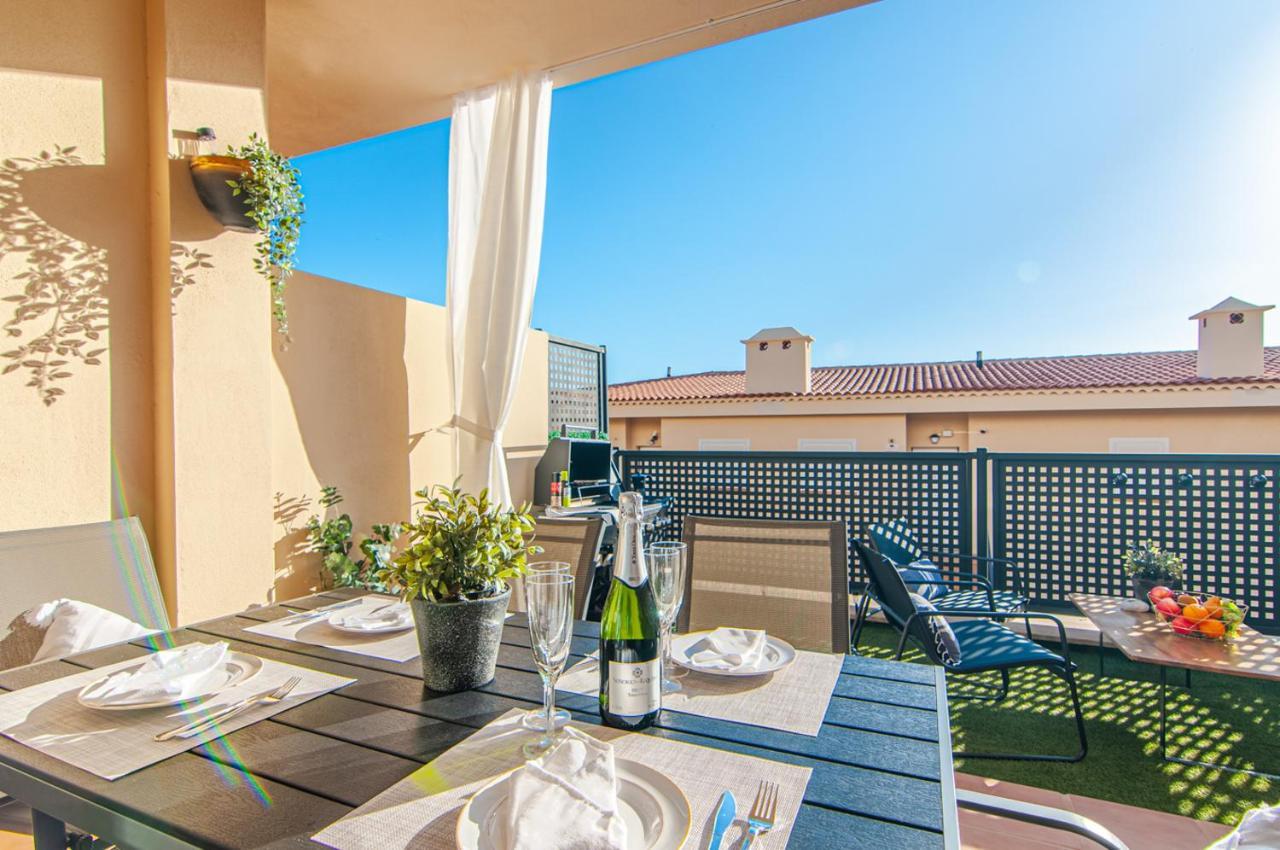プエルト・デ・サンティアゴ Luxury Townhouse With Panoramic Sea Viewヴィラ エクステリア 写真