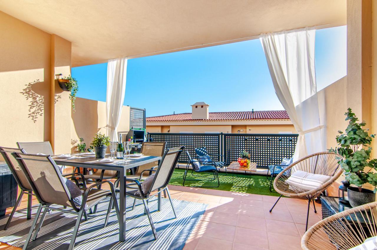プエルト・デ・サンティアゴ Luxury Townhouse With Panoramic Sea Viewヴィラ エクステリア 写真