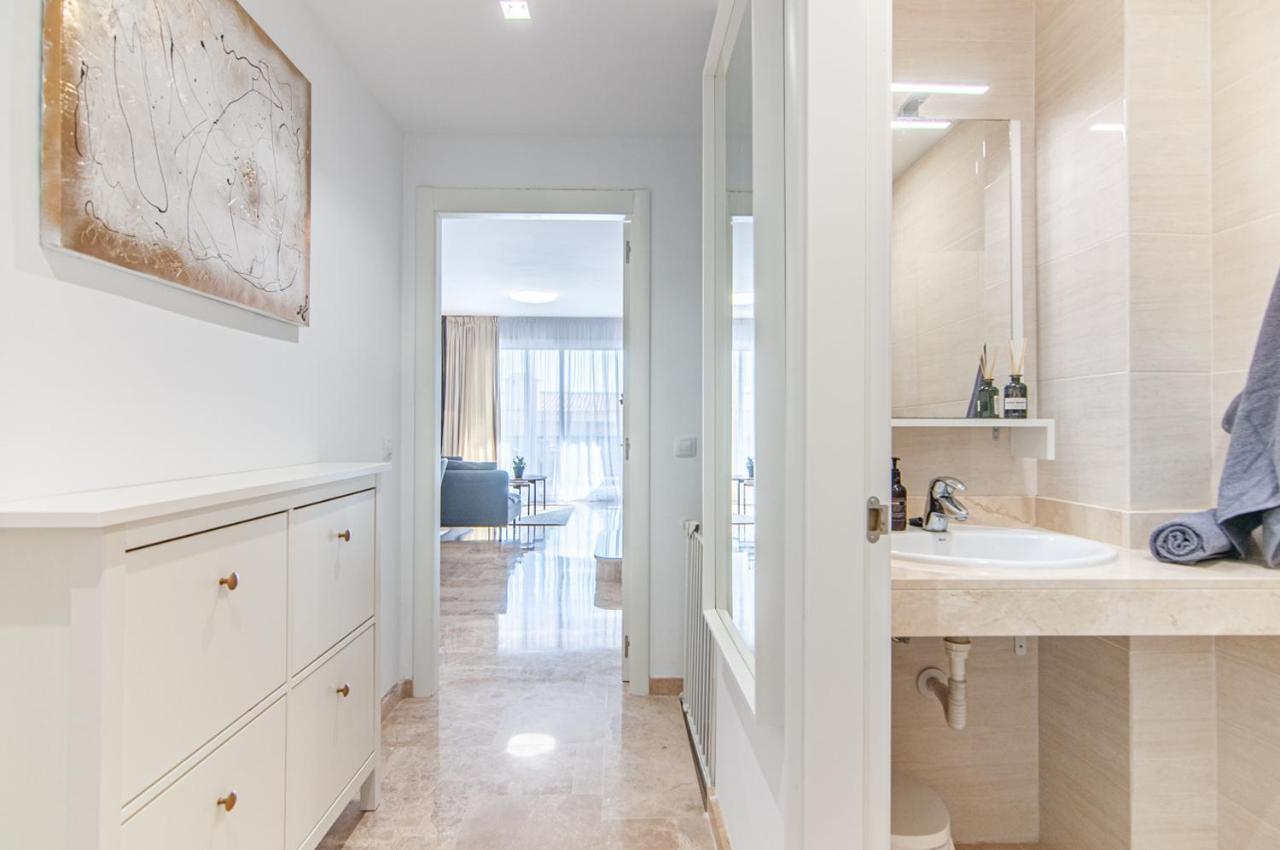プエルト・デ・サンティアゴ Luxury Townhouse With Panoramic Sea Viewヴィラ エクステリア 写真