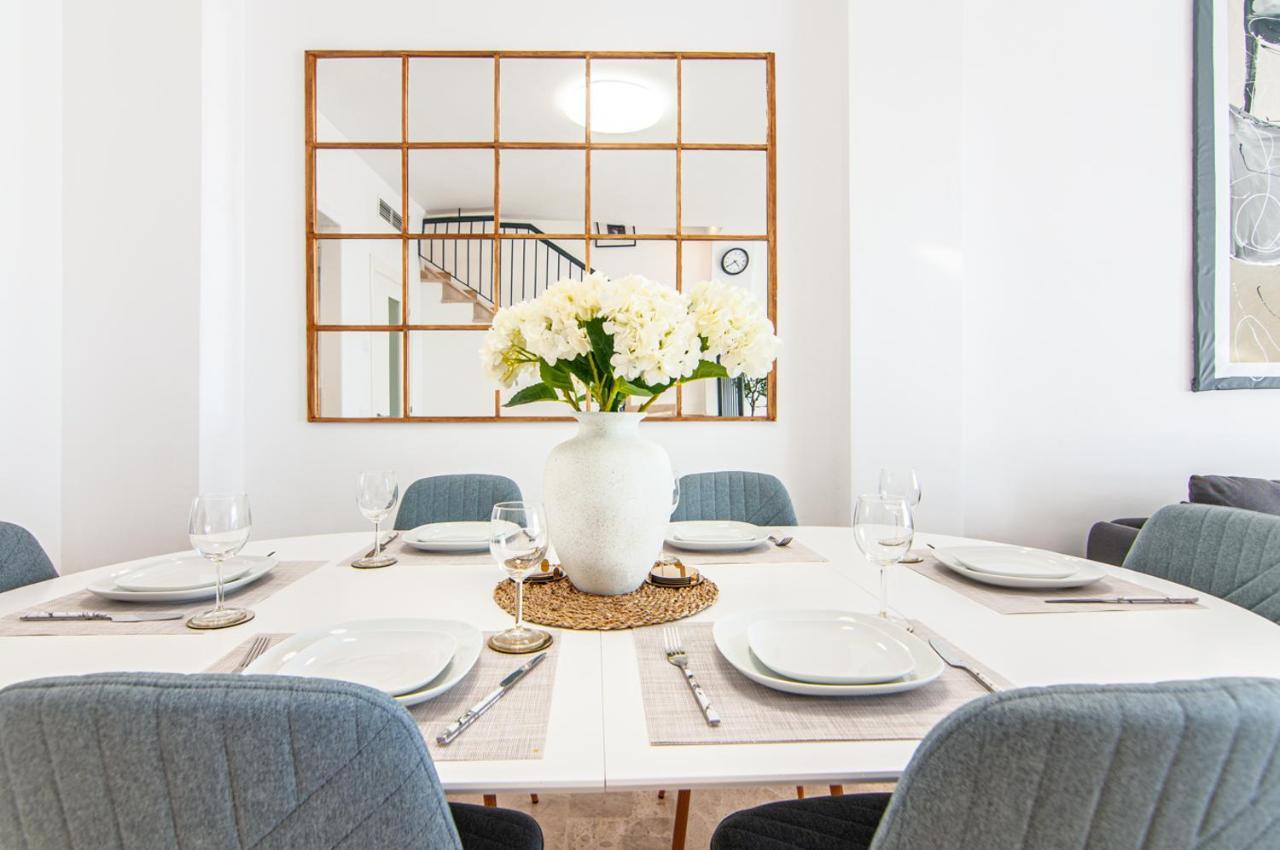 プエルト・デ・サンティアゴ Luxury Townhouse With Panoramic Sea Viewヴィラ エクステリア 写真