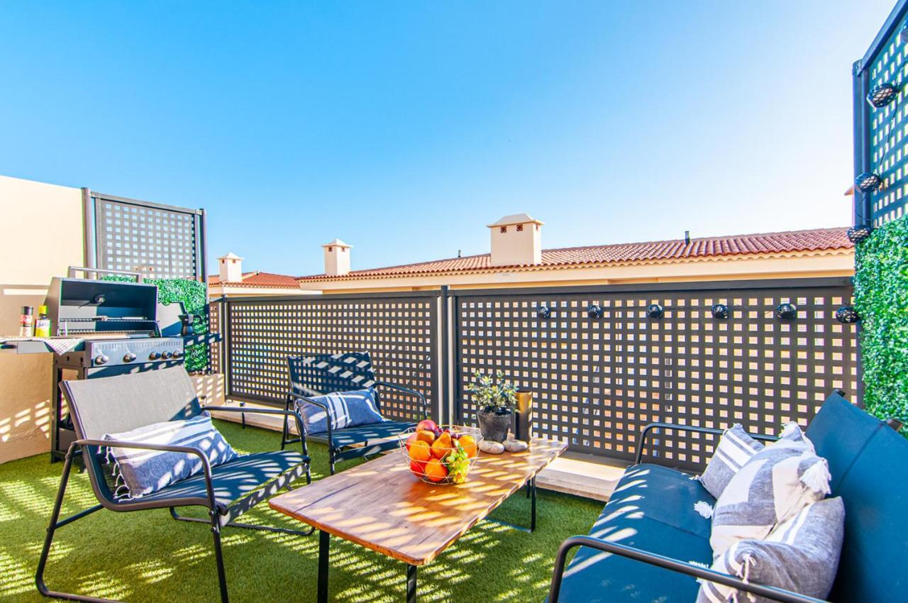 プエルト・デ・サンティアゴ Luxury Townhouse With Panoramic Sea Viewヴィラ エクステリア 写真