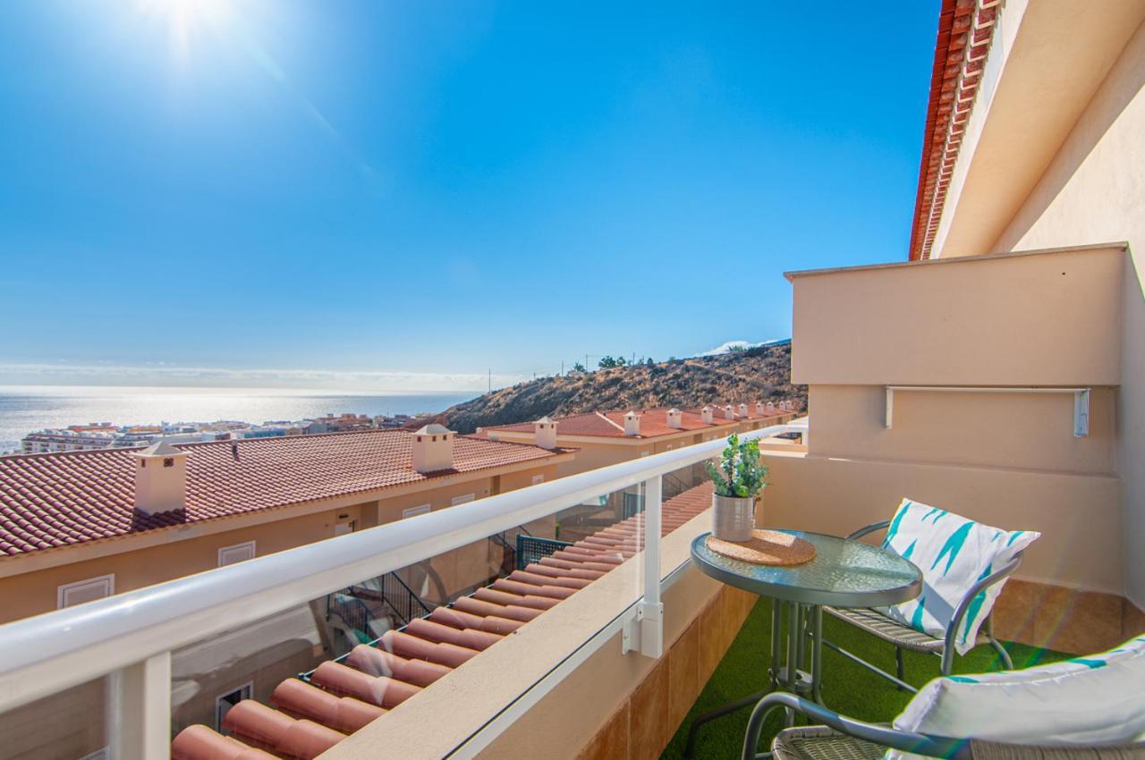 プエルト・デ・サンティアゴ Luxury Townhouse With Panoramic Sea Viewヴィラ エクステリア 写真